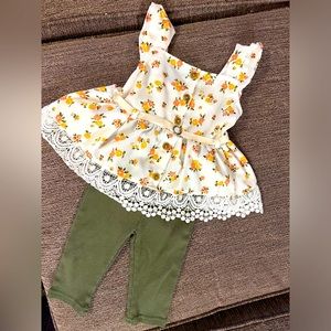 Little Lass Summer/Spring outfit 12m